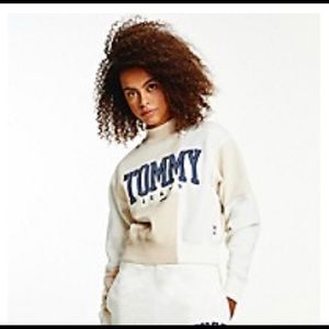 Tommy Hilfiger COTTON COLLEGIATE CUT-SEW SWEATSHIRT